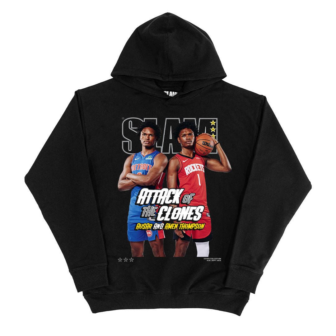SLAM Cover Hoodie - Amen & Ausar Thompson (SLAM 257) - SLAM Goods