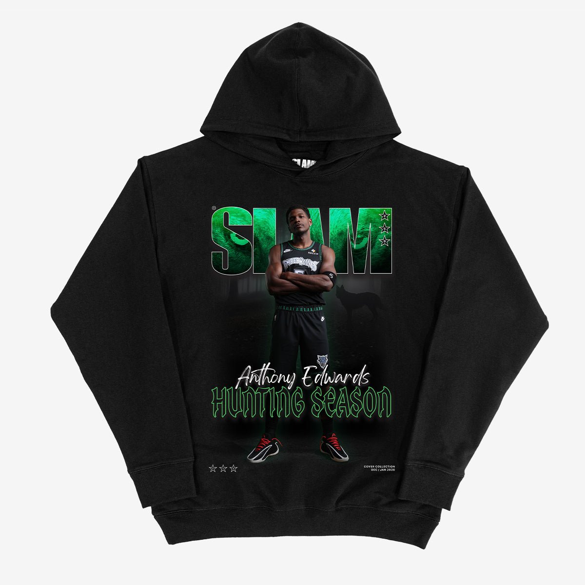 SLAM Cover Hoodie - Anthony Edwards (SLAM 259) - SLAM Goods