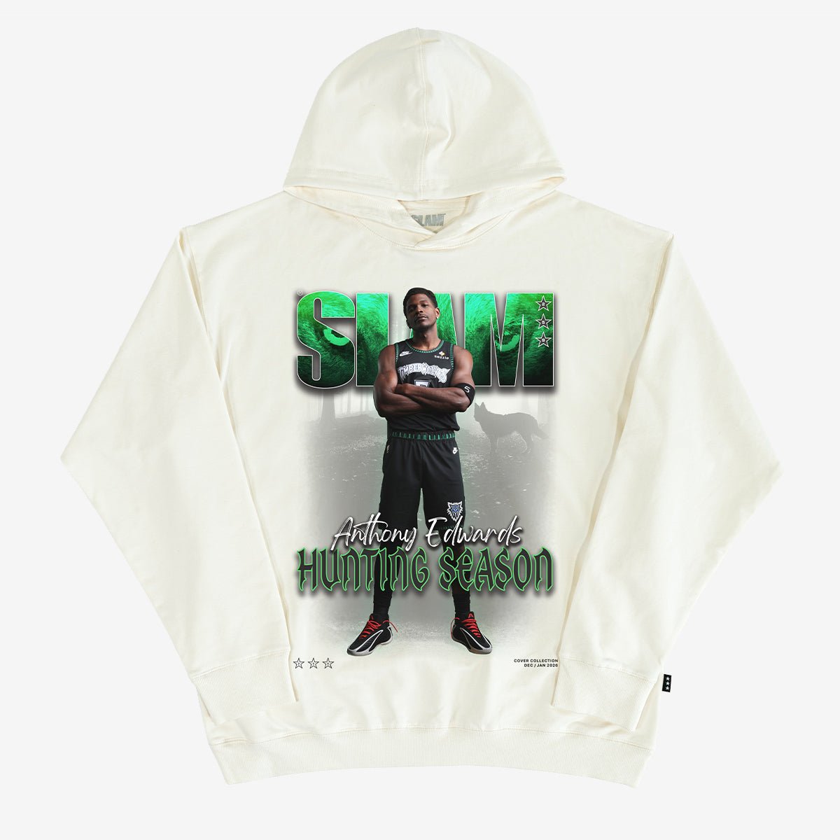 SLAM Cover Hoodie - Anthony Edwards (SLAM 259) - SLAM Goods