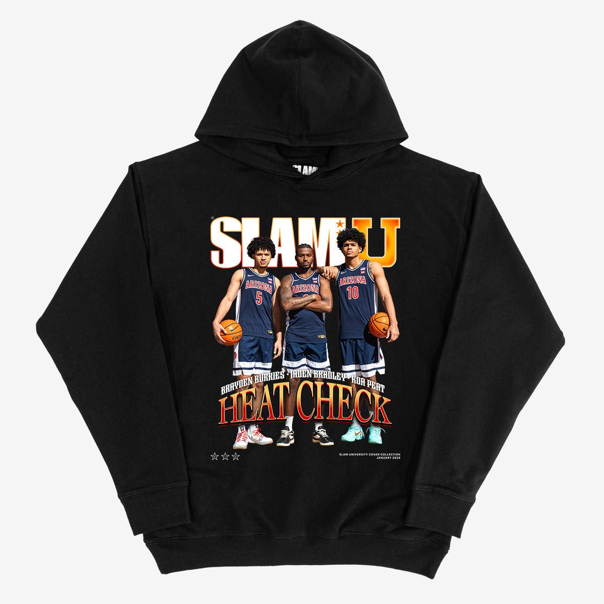 SLAM Cover Hoodie - Arizona MBB (SLAMU 18) - SLAM Goods