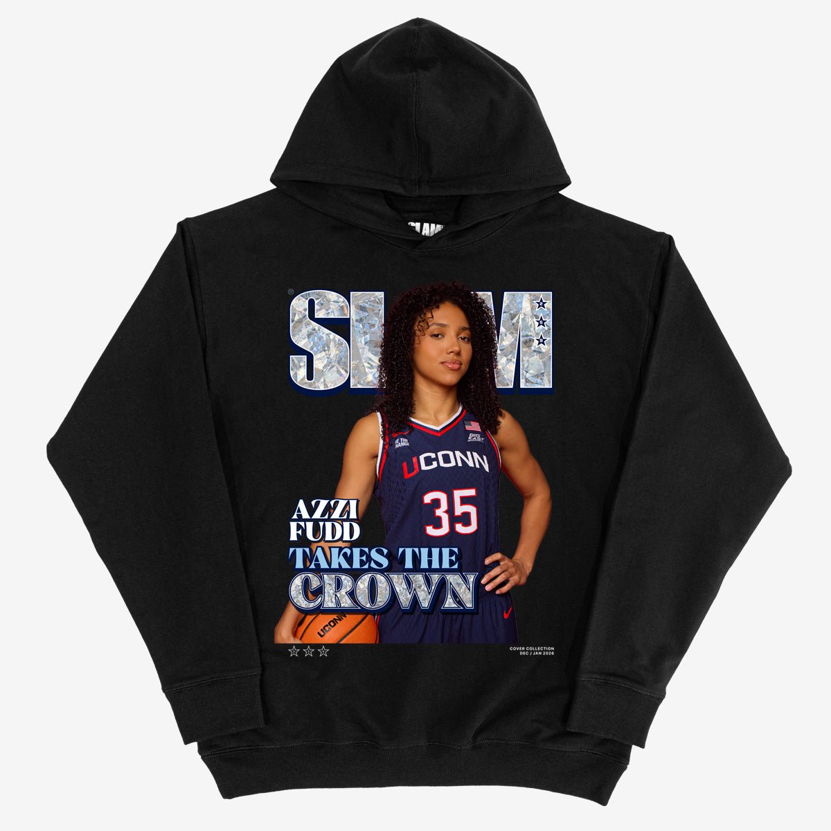 SLAM Cover Hoodie - Azzi Fudd (SLAM 259) - SLAM Goods