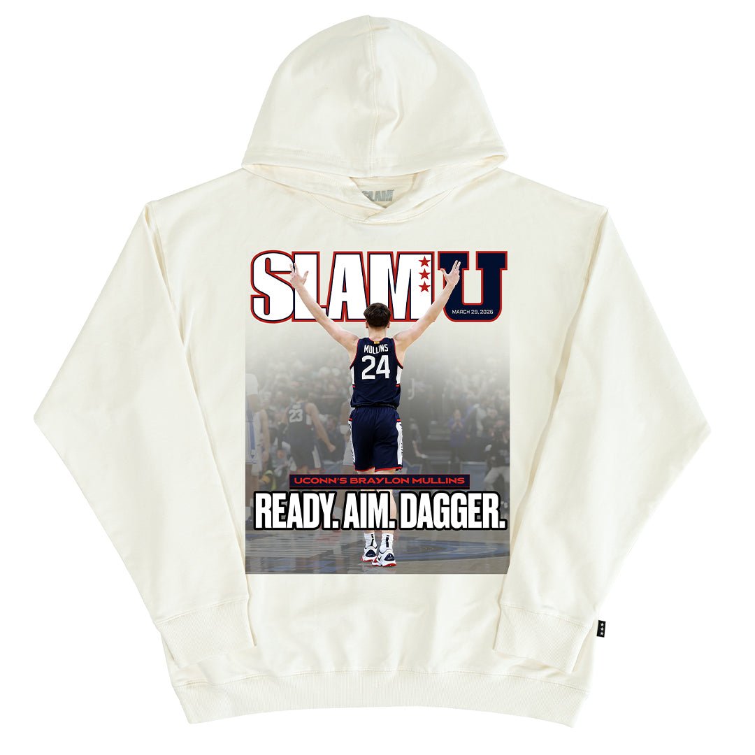SLAM Cover Hoodie - Braylon Mullins (SLAMU) - SLAM Goods