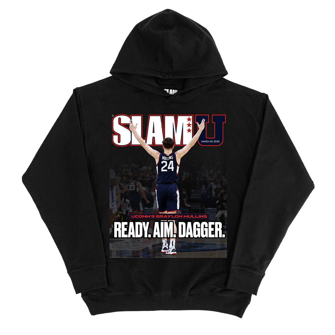 SLAM Cover Hoodie - Braylon Mullins (SLAMU) - SLAM Goods