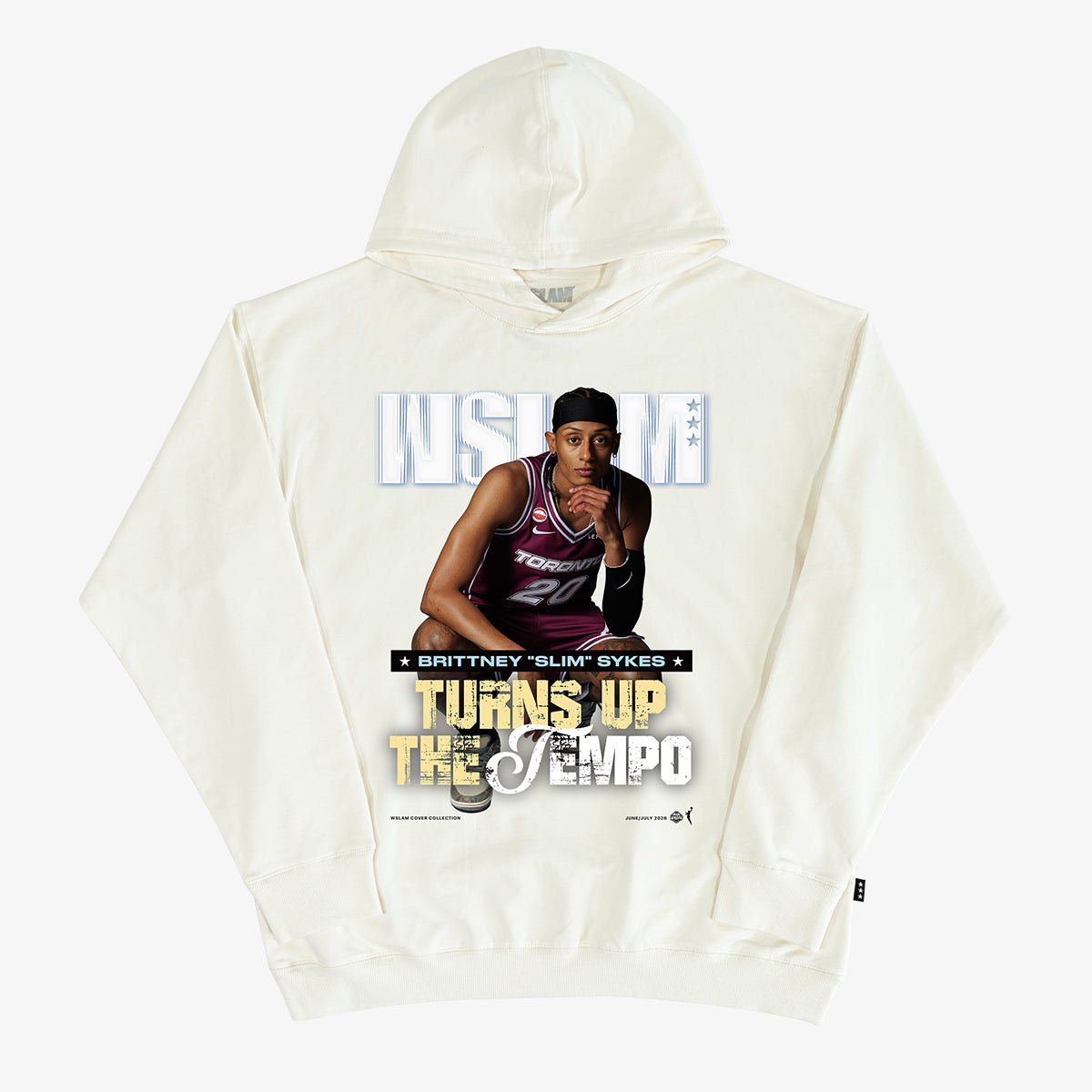 SLAM Cover Hoodie - Brittney Sykes (SLAM 262) - SLAM Goods