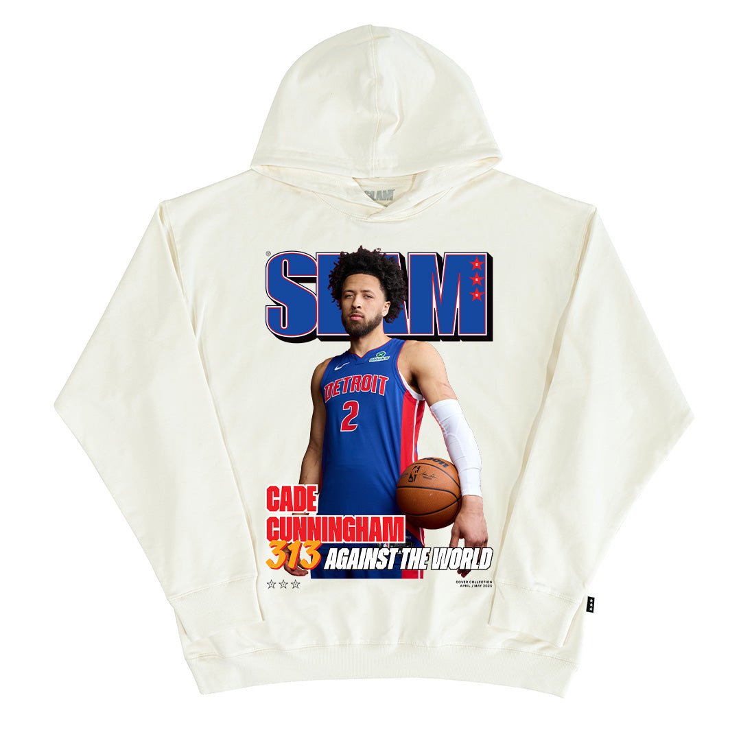 SLAM Cover Hoodie - Cade Cunningham (SLAM 255) - SLAM Goods