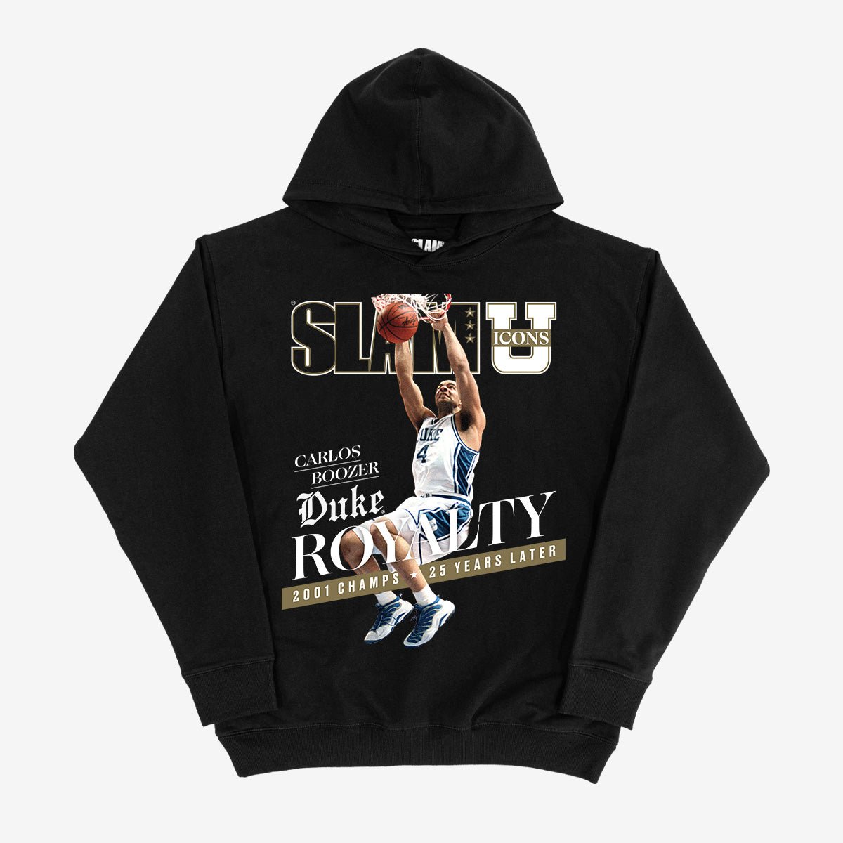 SLAM Cover Hoodie - Carlos Boozer (SLAMU ICONS) - SLAM Goods