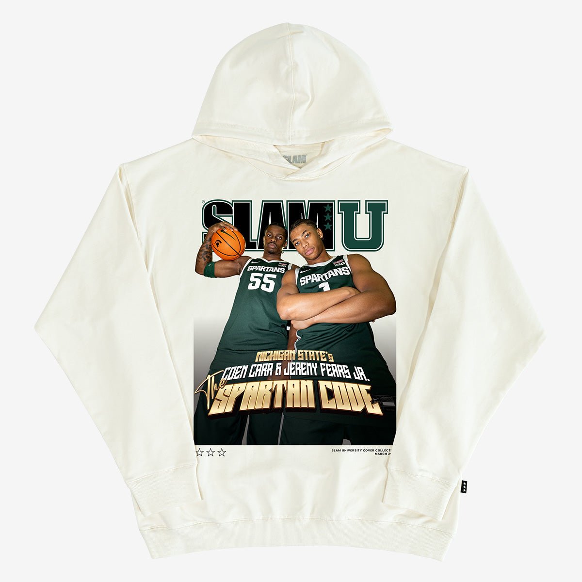 SLAM Cover Hoodie - Coen Carr + Jeremy Fears Jr. (SLAMU) - SLAM Goods