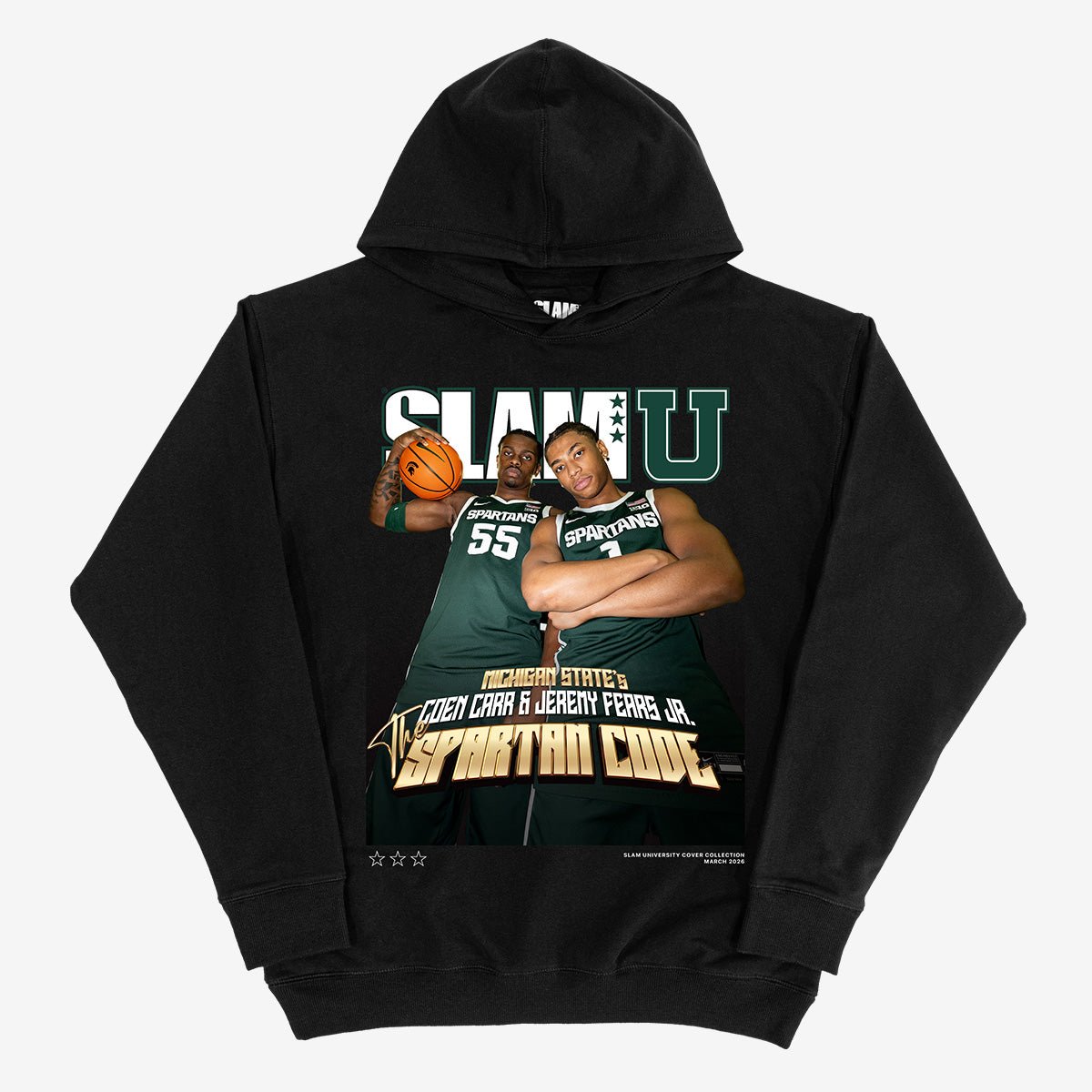 SLAM Cover Hoodie - Coen Carr + Jeremy Fears Jr. (SLAMU) - SLAM Goods
