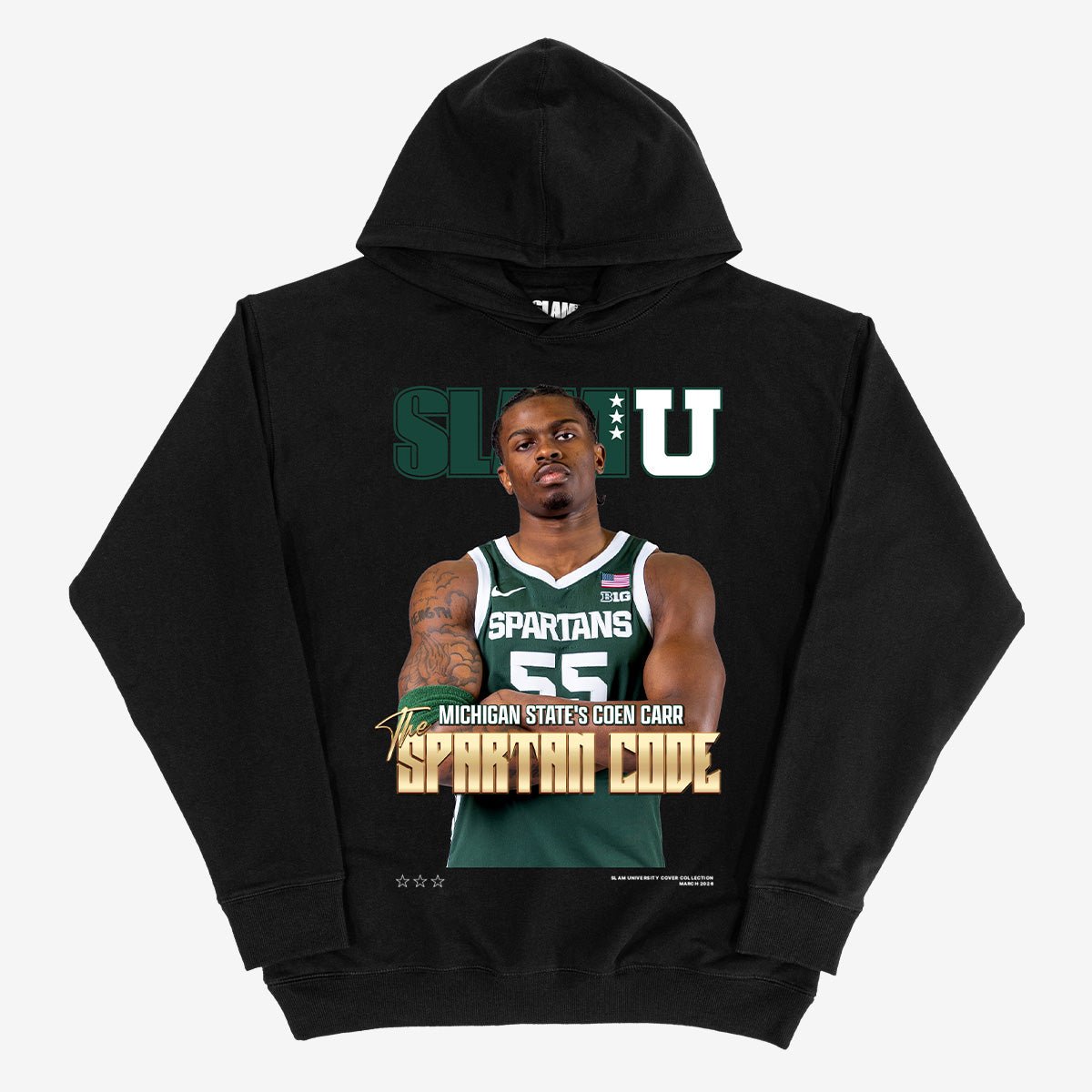 SLAM Cover Hoodie - Coen Carr (SLAMU) - SLAM Goods