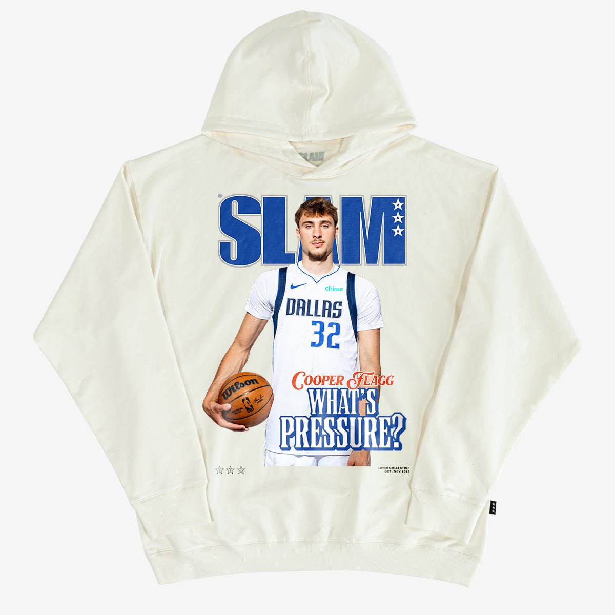 SLAM Cover Hoodie - Cooper Flagg (SLAM 258) - SLAM Goods