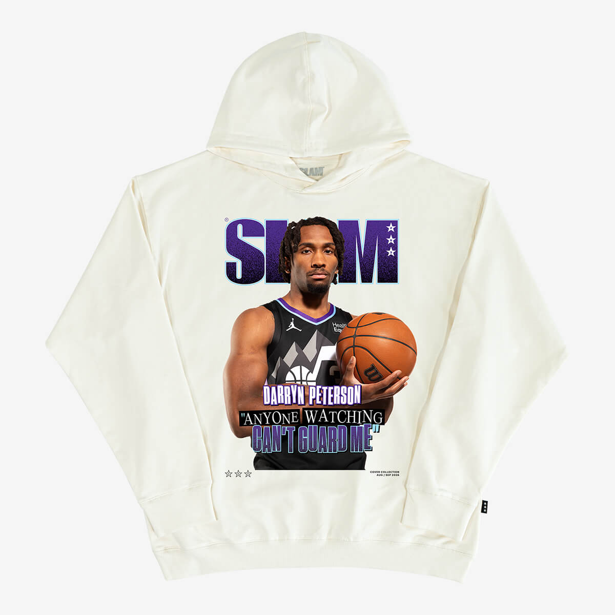 SLAM Cover Hoodie - Darryn Peterson (SLAM 263) - SLAM Goods