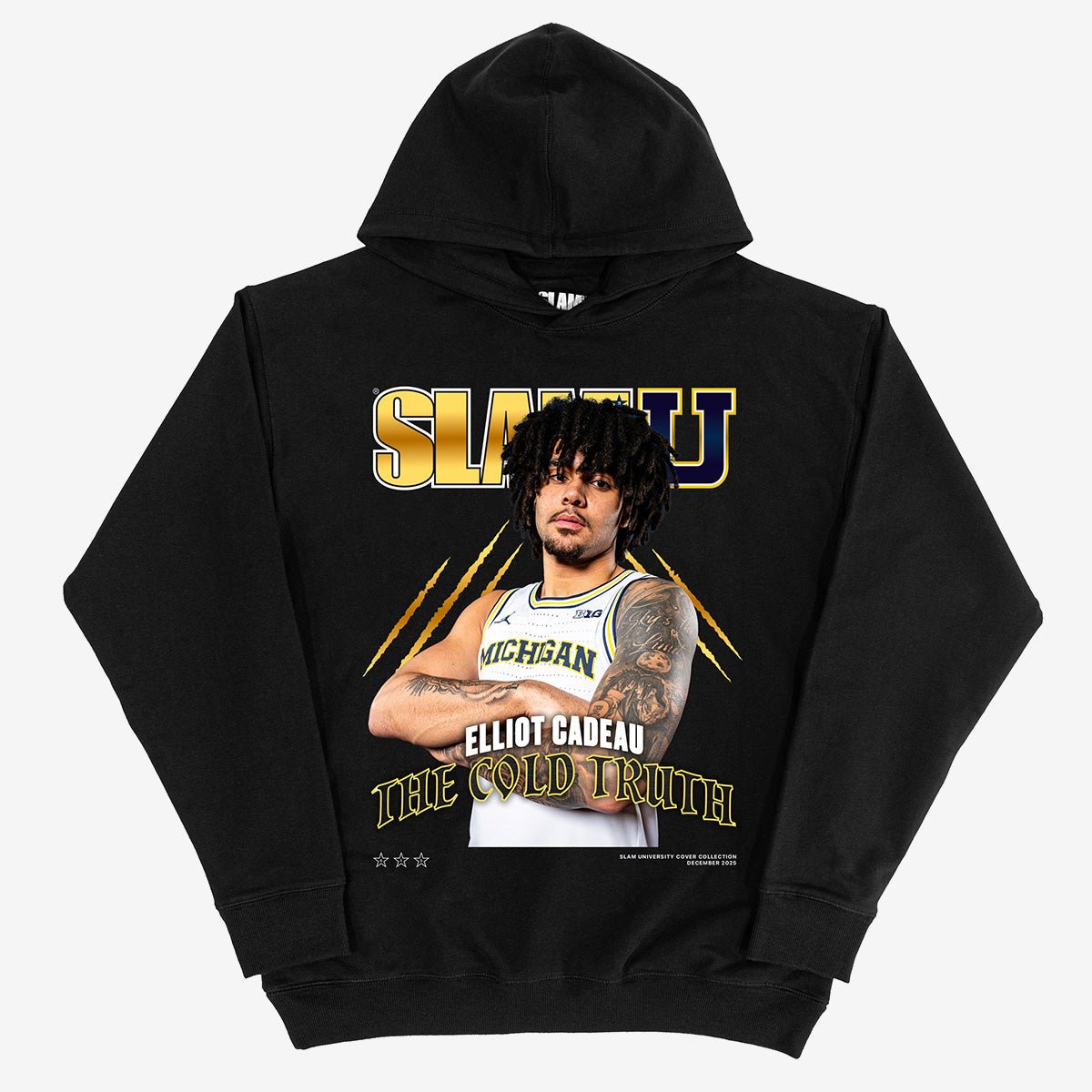 SLAM Cover Hoodie - Elliot Cadeau (SLAMU 15) - SLAM Goods