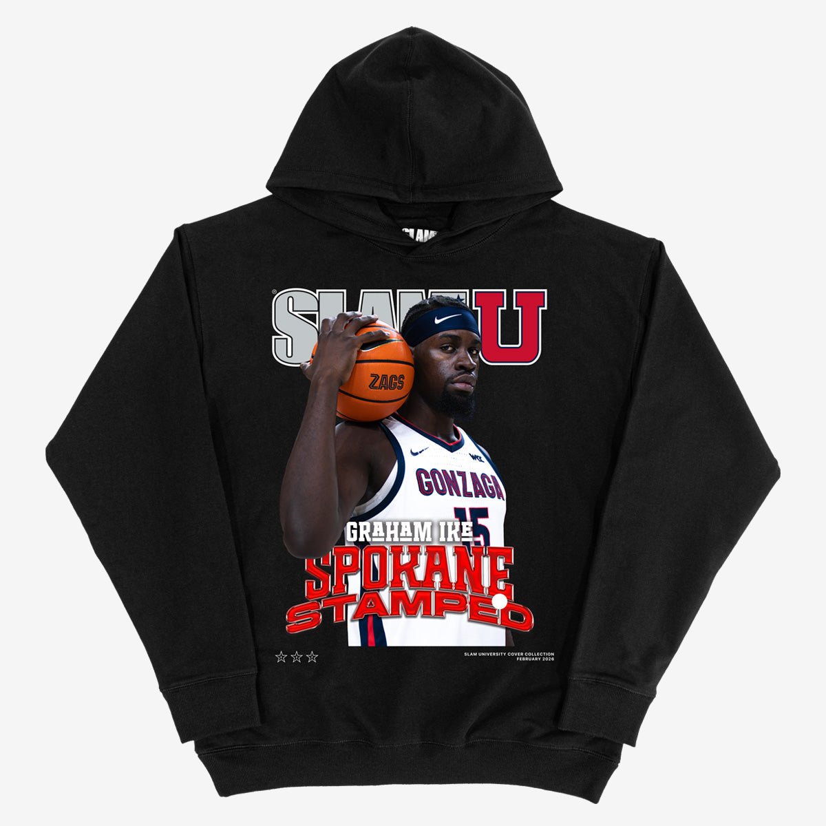 SLAM Cover Hoodie - Graham Ike (SLAMU 22) - SLAM Goods