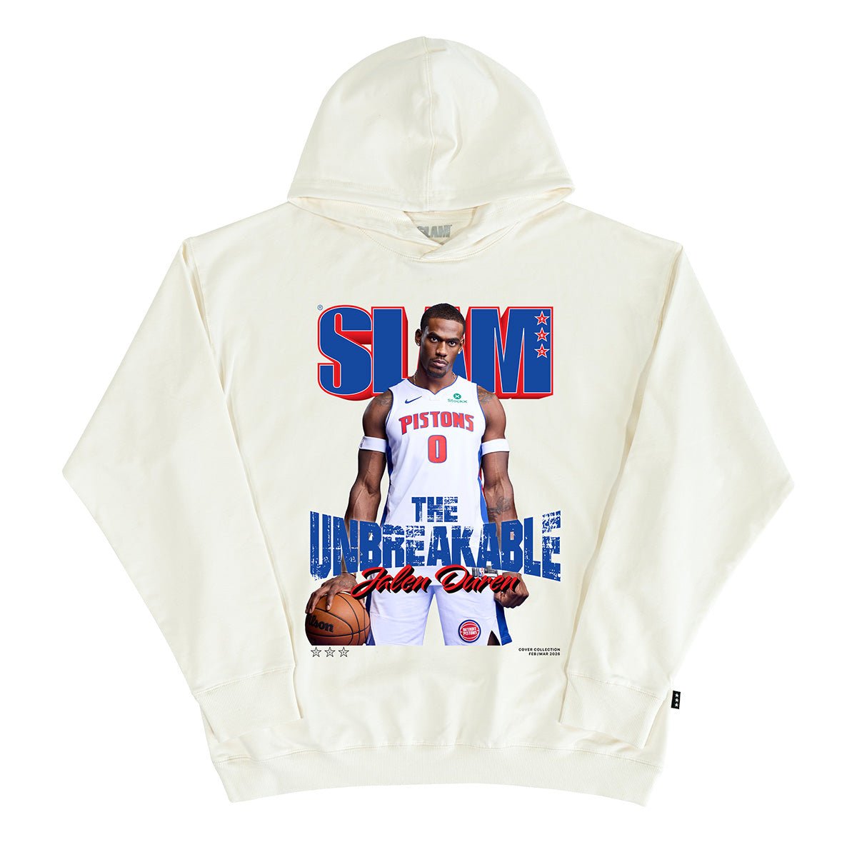 SLAM Cover Hoodie - Jalen Duren (SLAM 260) - SLAM Goods