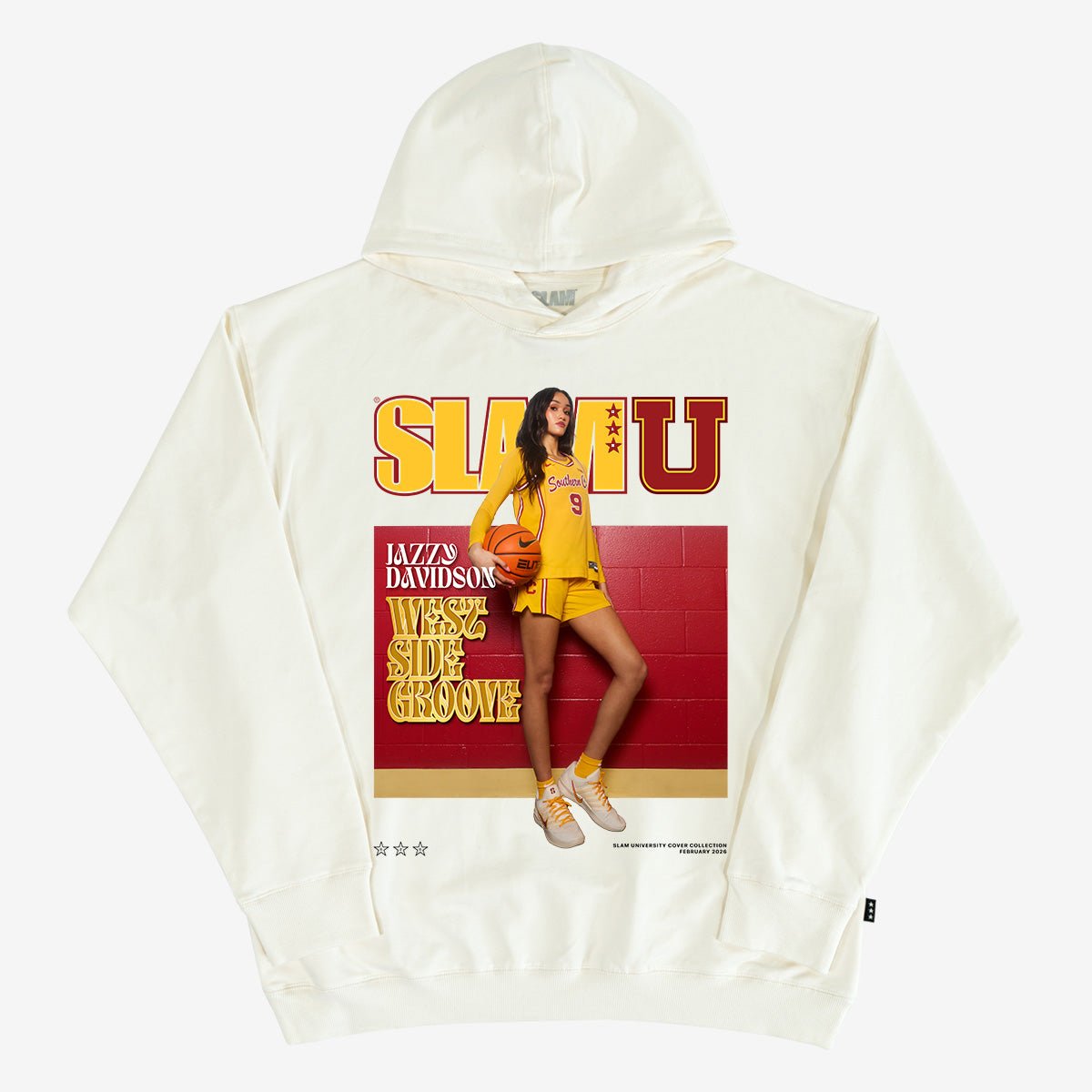 SLAM Cover Hoodie - Jazzy Davidson (SLAMU 19) - SLAM Goods