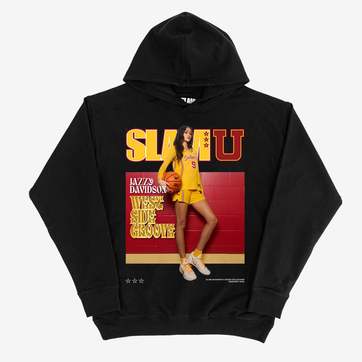 SLAM Cover Hoodie - Jazzy Davidson (SLAMU 19) - SLAM Goods