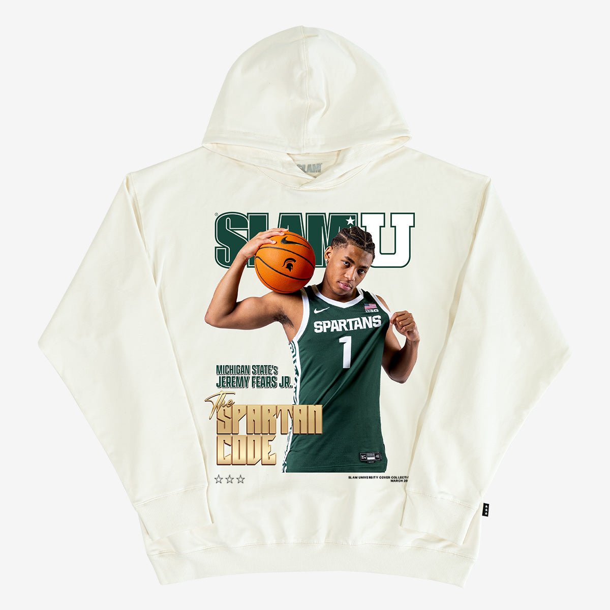 SLAM Cover Hoodie - Jeremy Fears Jr. (SLAMU) - SLAM Goods