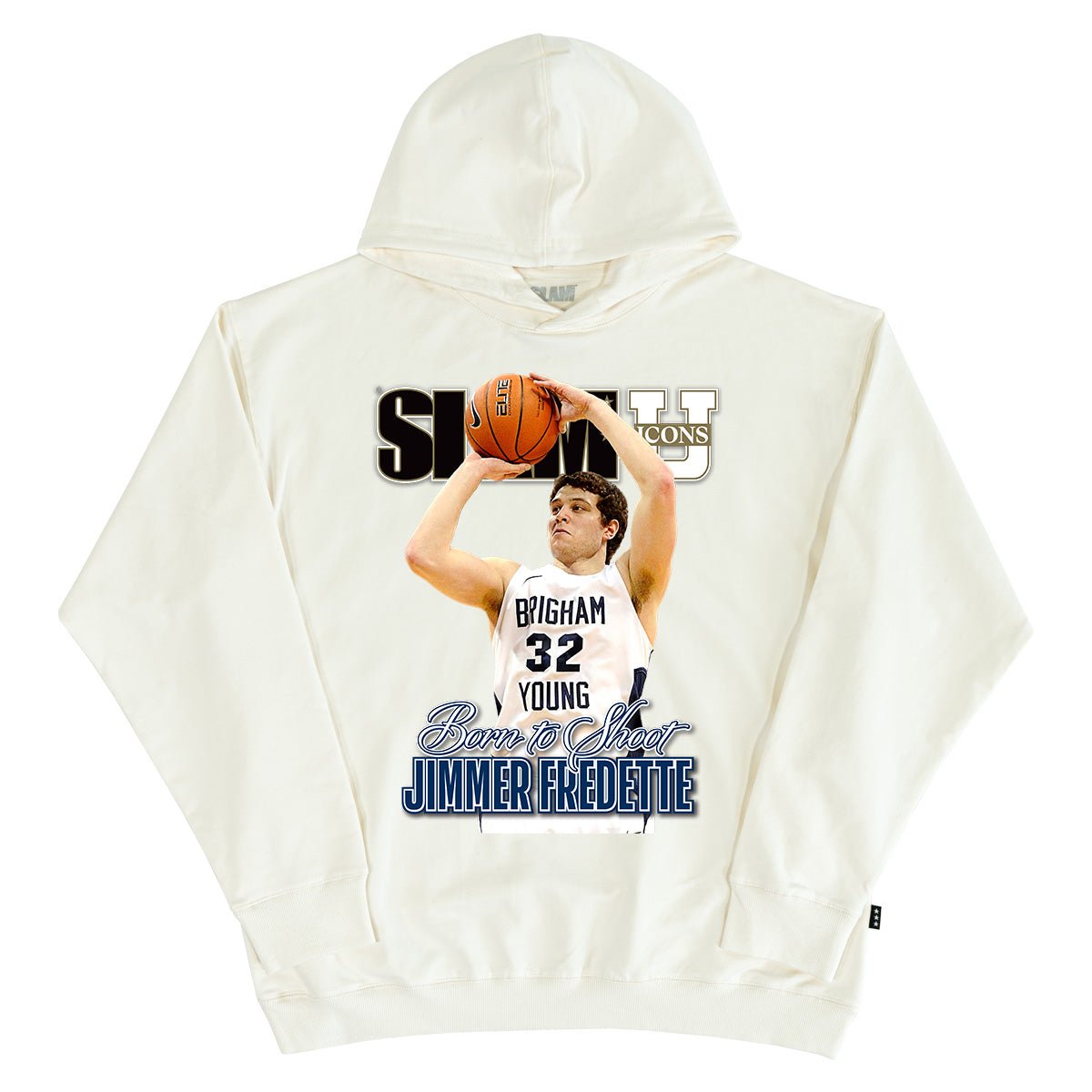 SLAM Cover Hoodie - Jimmer Fredette (SLAM ICONS) - SLAM Goods