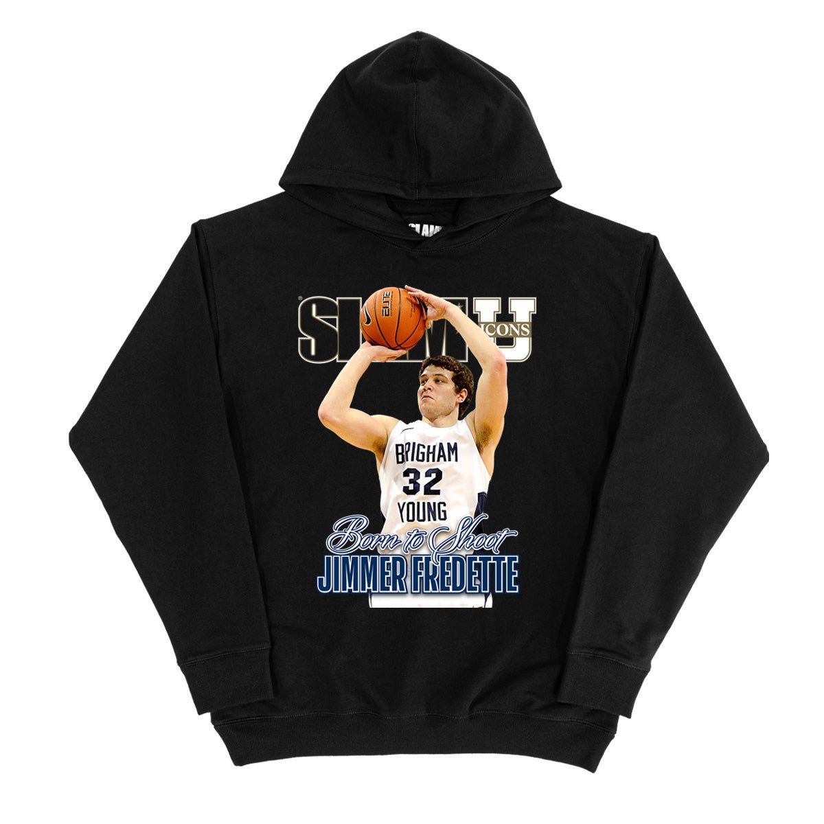 SLAM Cover Hoodie - Jimmer Fredette (SLAM ICONS) - SLAM Goods