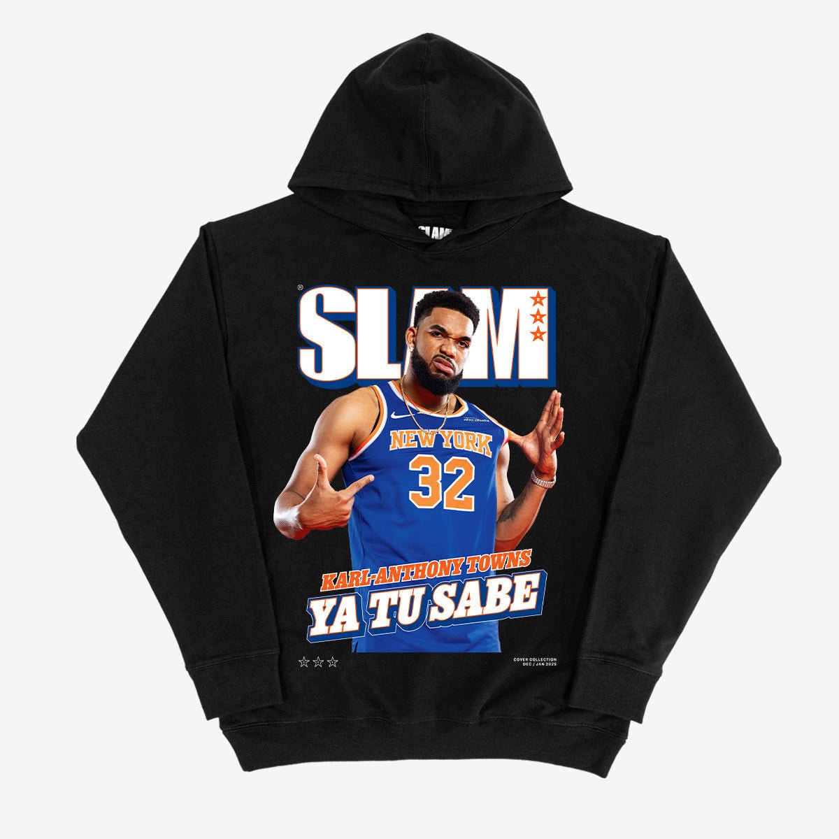 anthonycalydon デニム　ポーカーズ　S SLAM Cover Hoodie - Karl-Anthony Towns (SLAM 254)