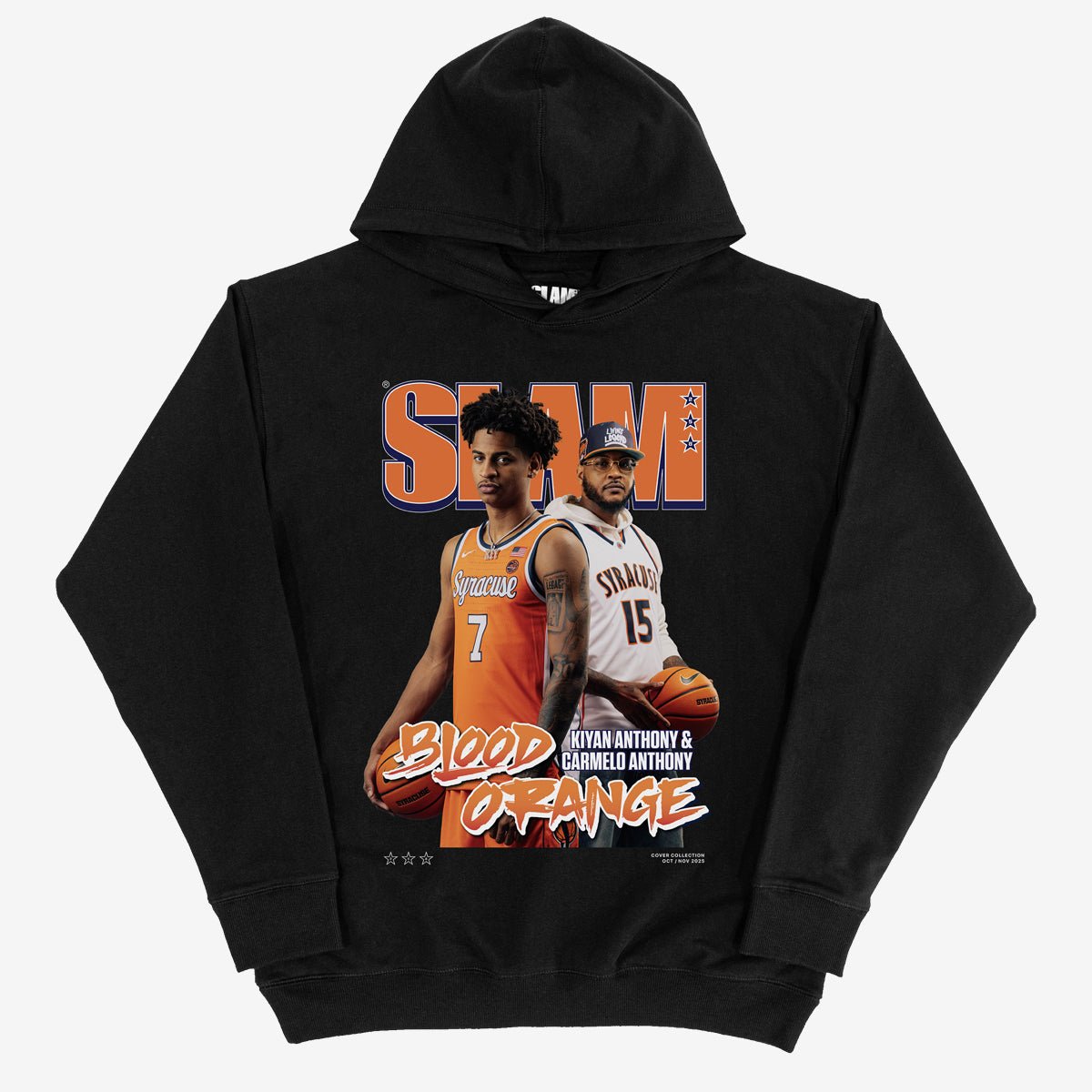 SLAM Cover Hoodie - Kiyan + Carmelo Anthony (SLAM 258) - SLAM Goods