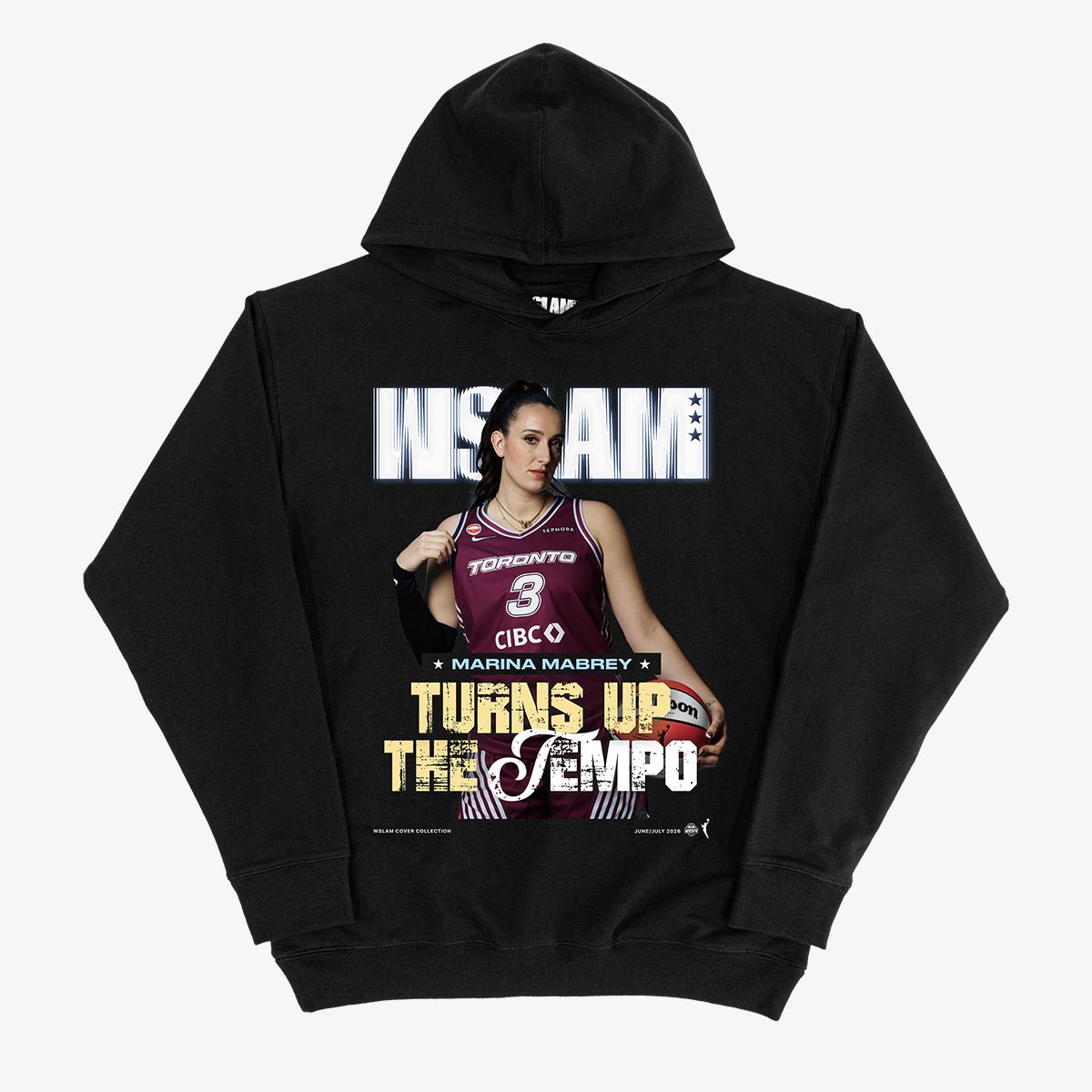 SLAM Cover Hoodie - Marina Mabrey (SLAM 262) - SLAM Goods
