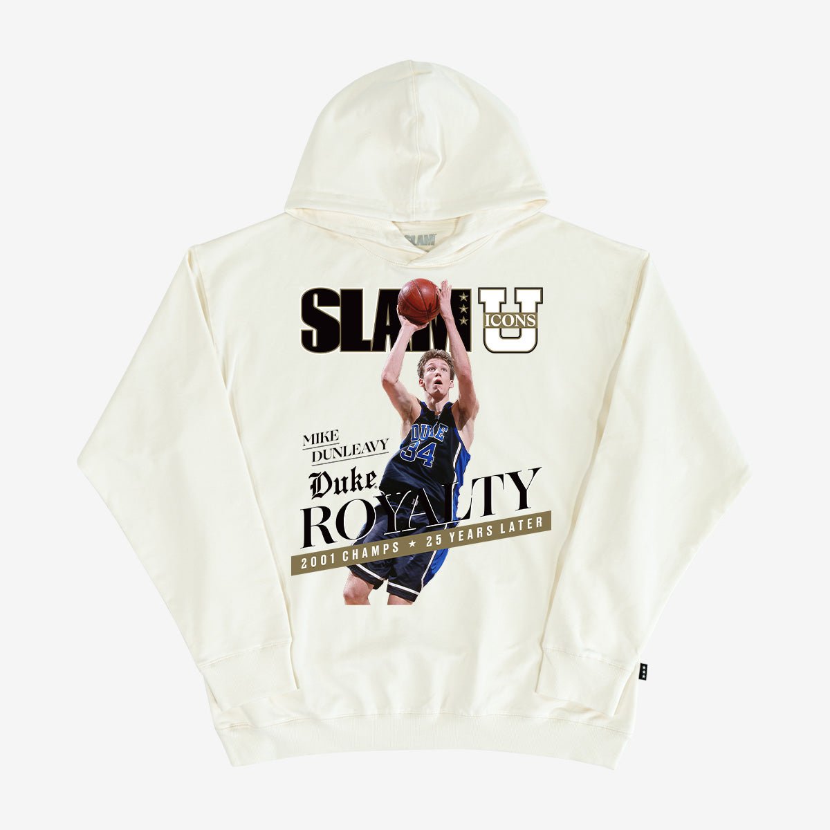 SLAM Cover Hoodie - Mike Dunleavy (SLAMU ICONS) - SLAM Goods