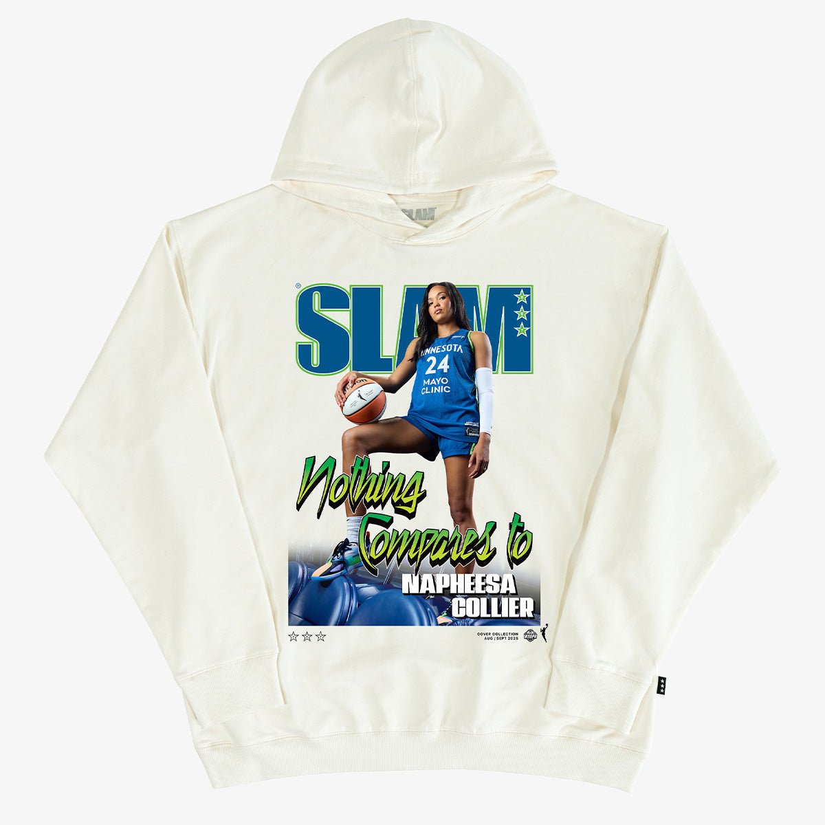 SLAM Cover Hoodie - Napheesa Collier (SLAM 257) - SLAM Goods