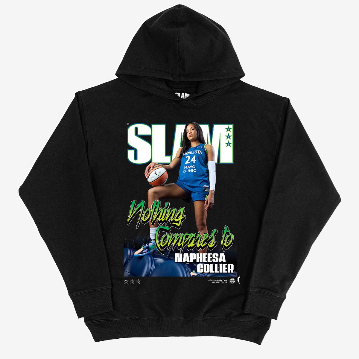 SLAM Cover Hoodie - Napheesa Collier (SLAM 257) - SLAM Goods