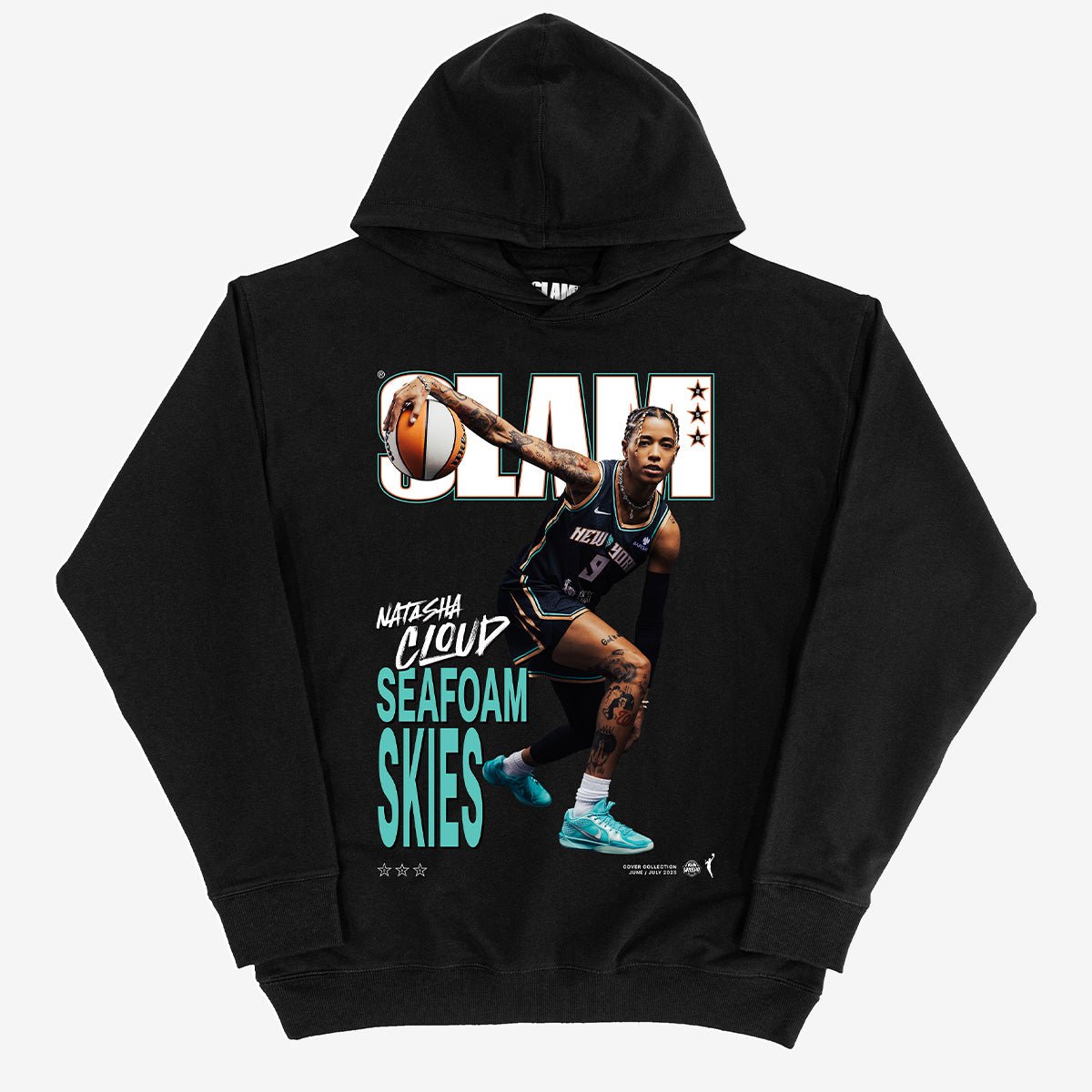 SLAM Cover Hoodie - Natasha Cloud (SLAM 256) - SLAM Goods