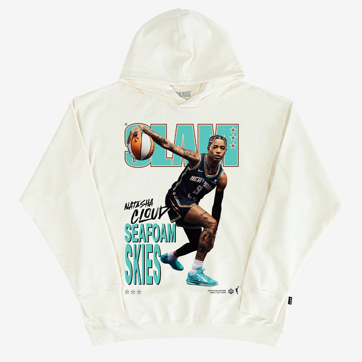 SLAM Cover Hoodie - Natasha Cloud (SLAM 256) - SLAM Goods