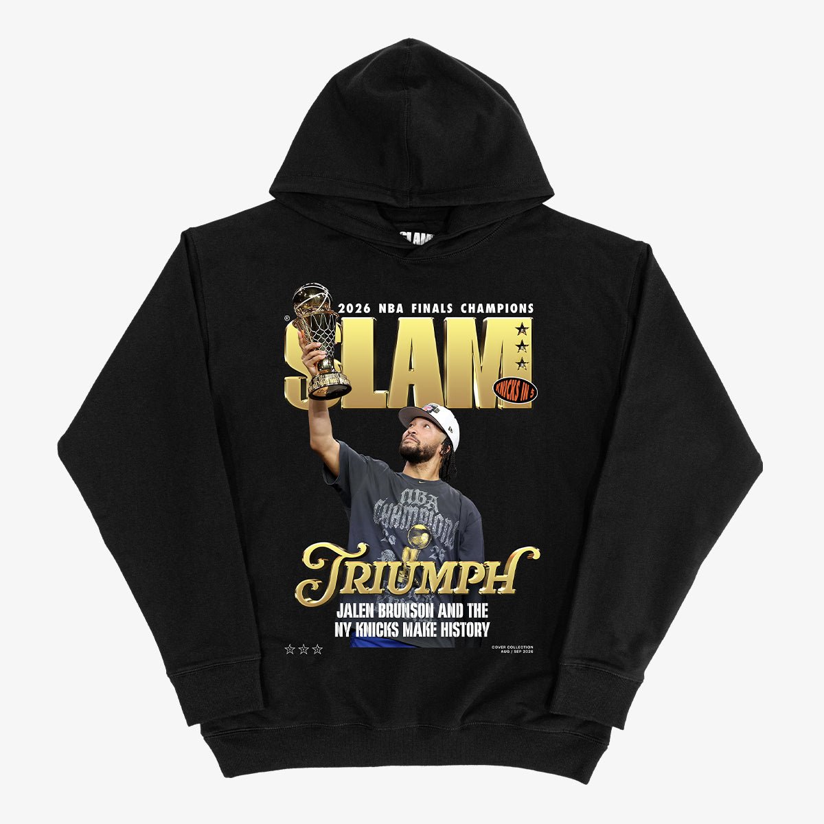 SLAM Cover Hoodie - New York Knicks Champions (SLAM 263) - SLAM Goods