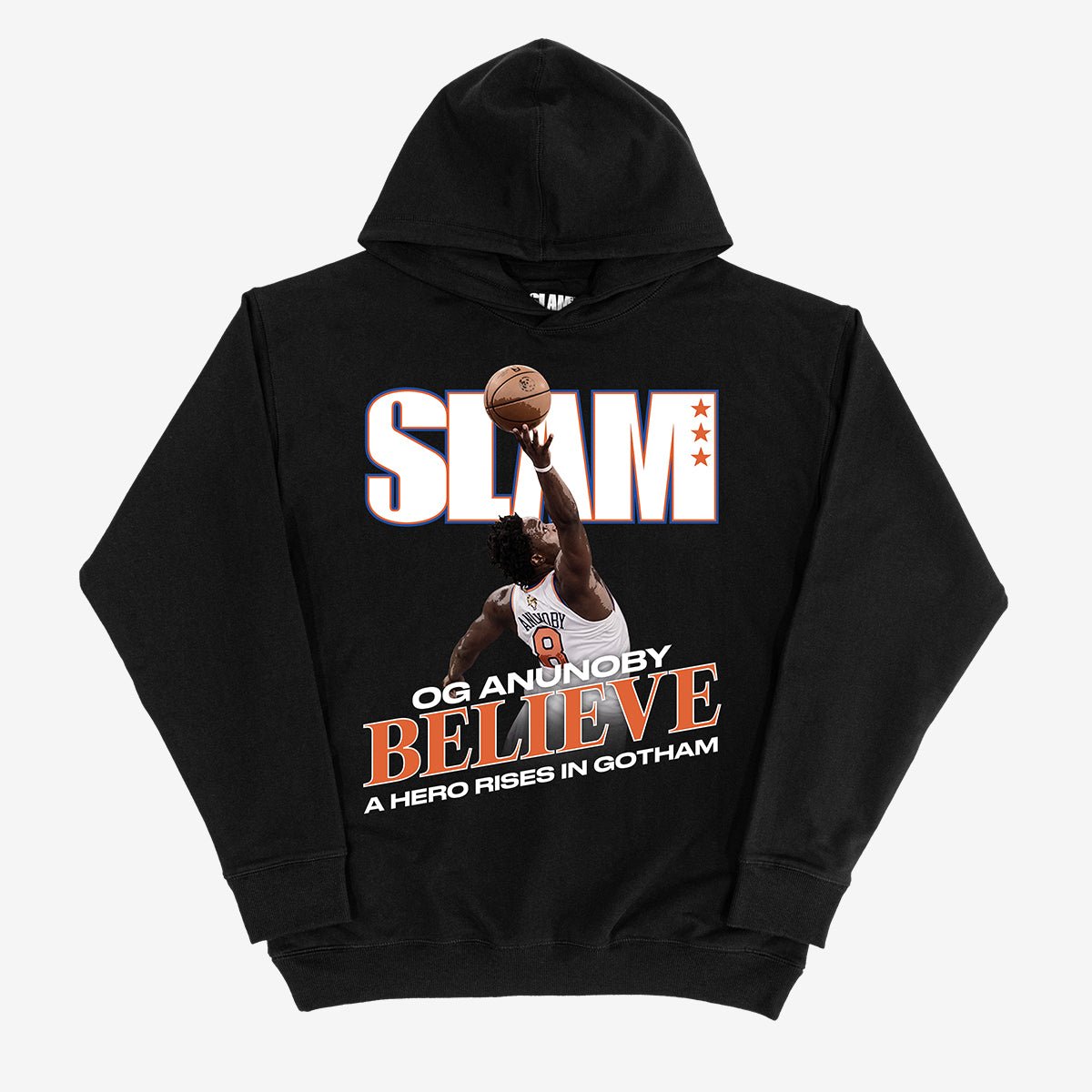 SLAM Cover Hoodie - OG Anunoby (SLAM 262) - SLAM Goods