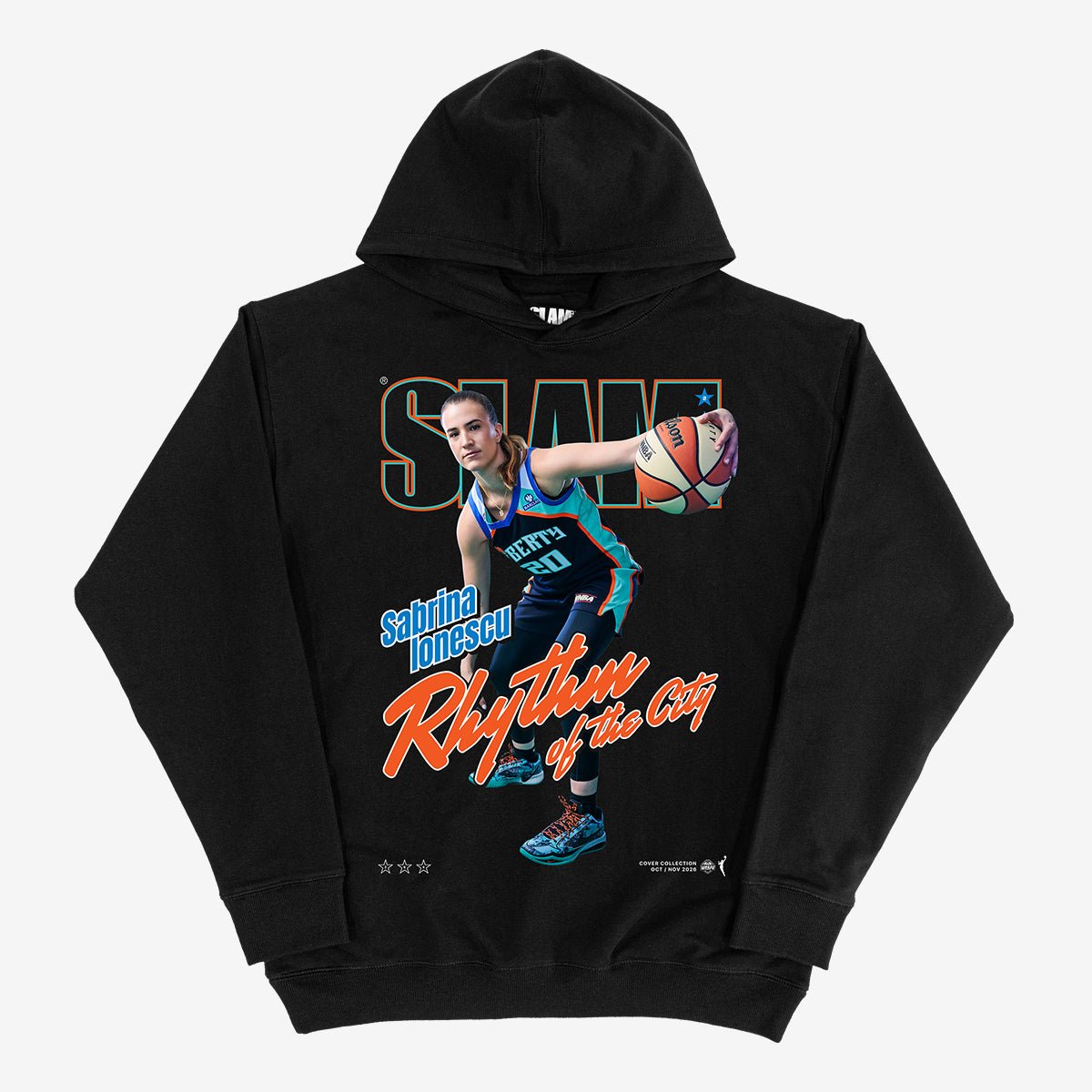 SLAM Cover Hoodie - Sabrina Ionescu (SLAM 264) - SLAM Goods