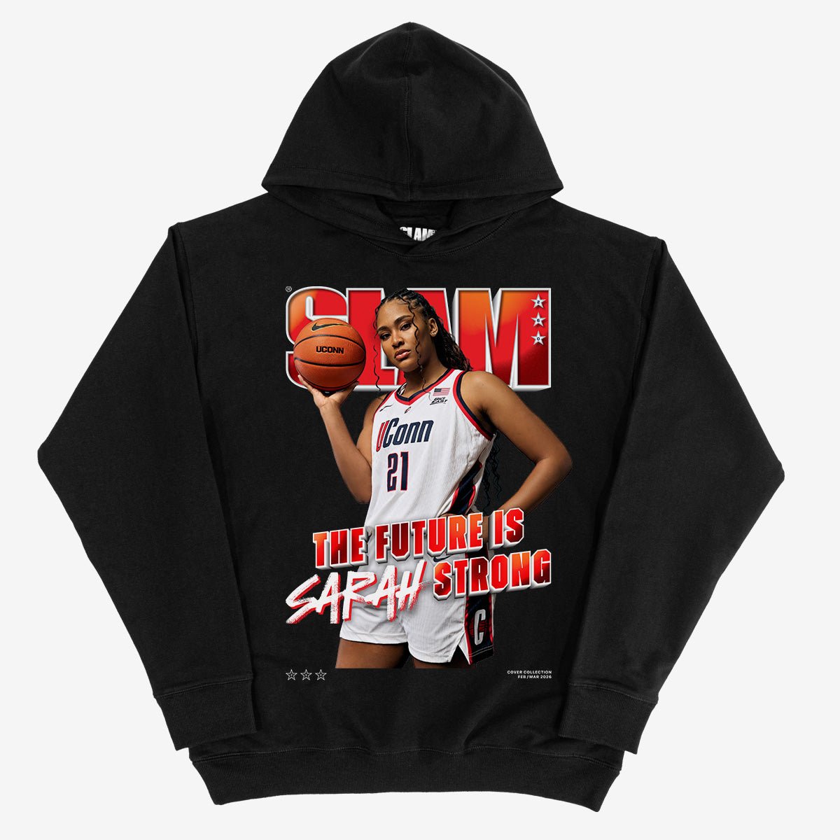 SLAM Cover Hoodie - Sarah Strong (SLAM 260) - SLAM Goods