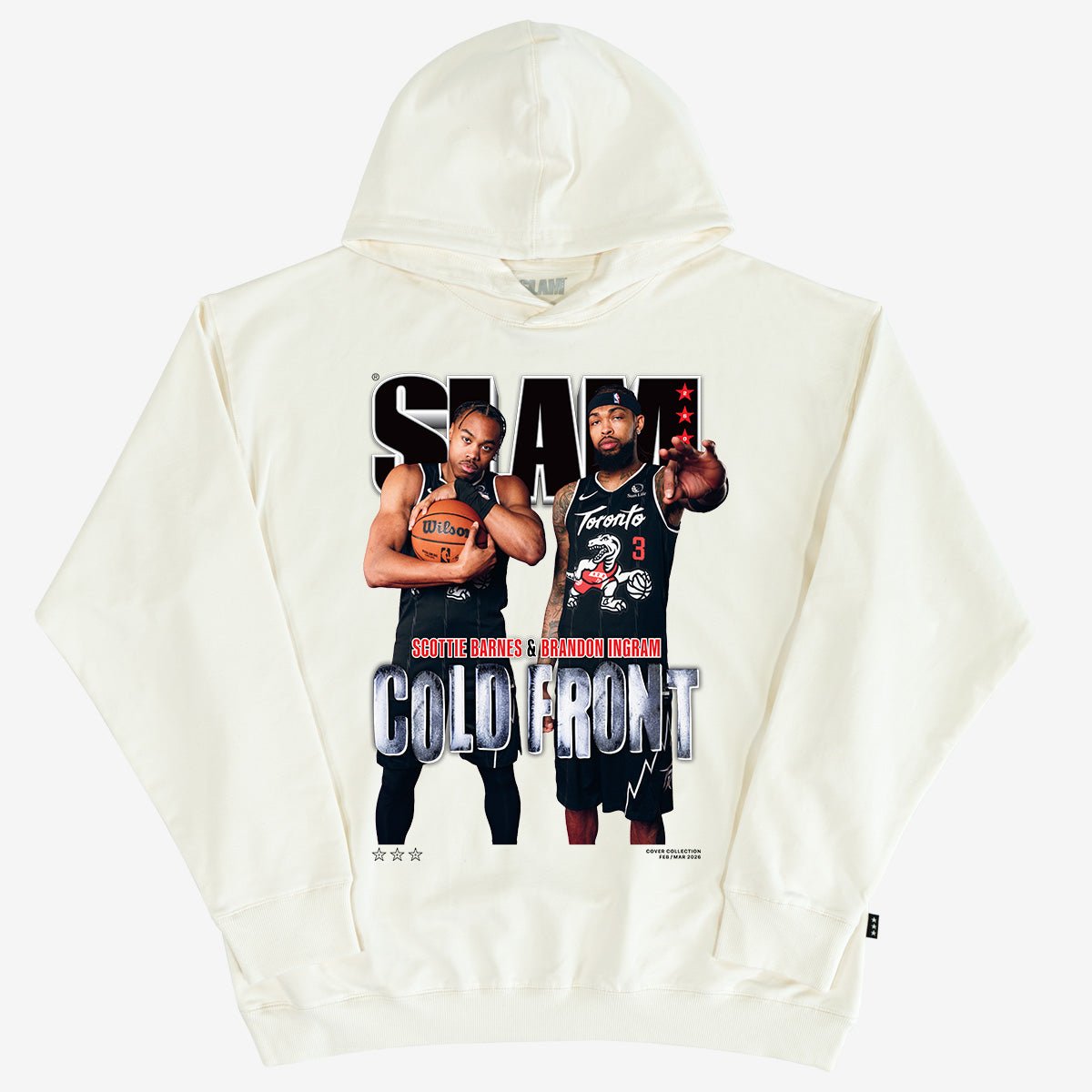 SLAM Cover Hoodie - Scottie Barnes + Brandon Ingram (SLAM 260) - SLAM Goods