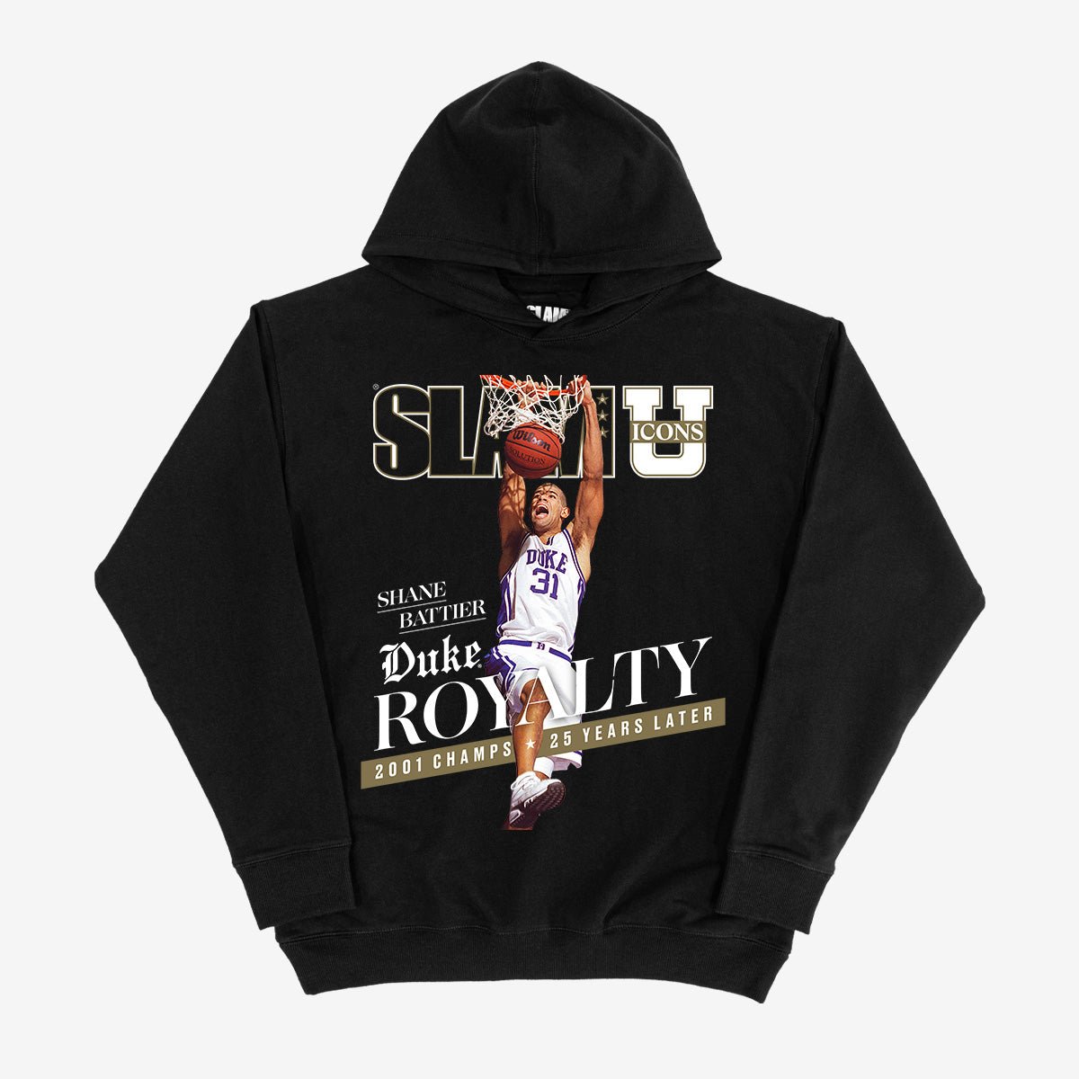 SLAM Cover Hoodie - Shane Battier (SLAMU ICONS) - SLAM Goods