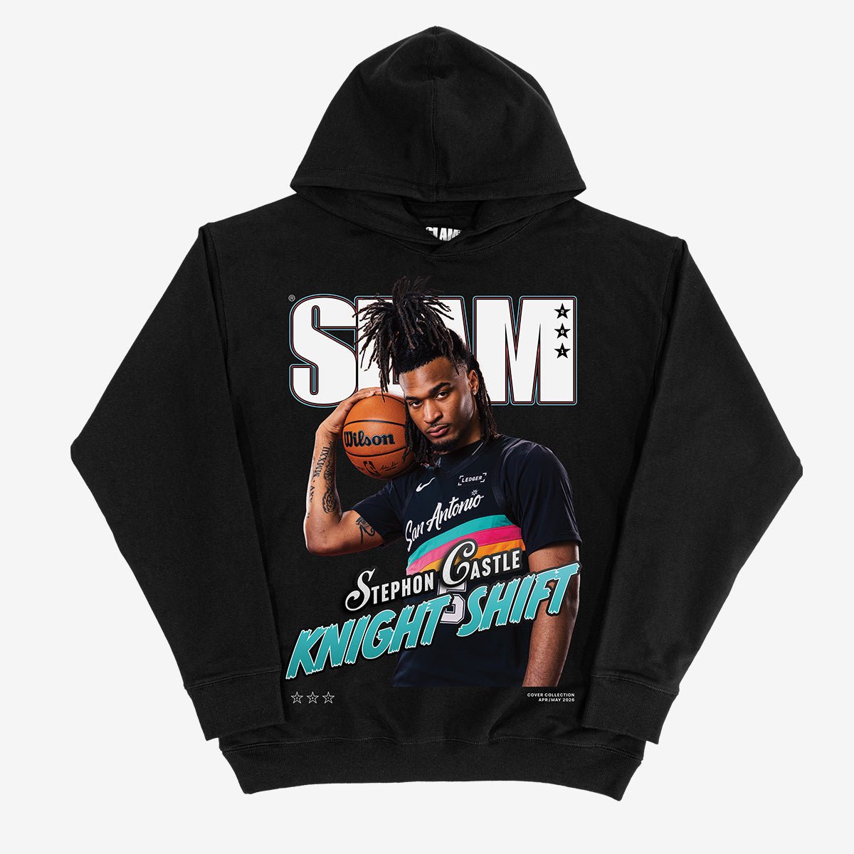SLAM Cover Hoodie - Stephon Castle (SLAM 261) - SLAM Goods