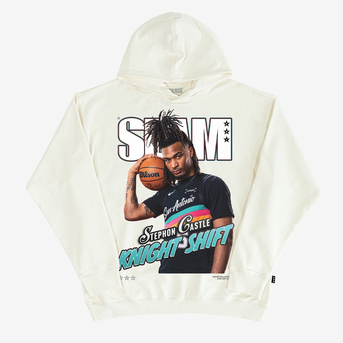 SLAM Cover Hoodie - Stephon Castle (SLAM 261) - SLAM Goods