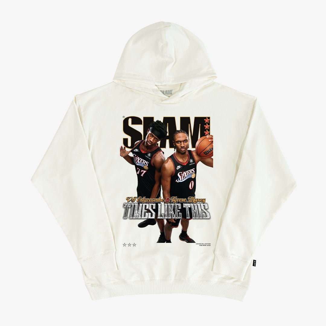 SLAM Cover Hoodie - Tyrese Maxey + VJ Edgecombe (SLAM 260)