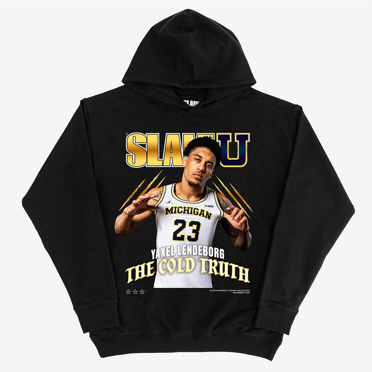 SLAM Cover Hoodie - Yaxel Lendeborg (SLAMU 15) - SLAM Goods