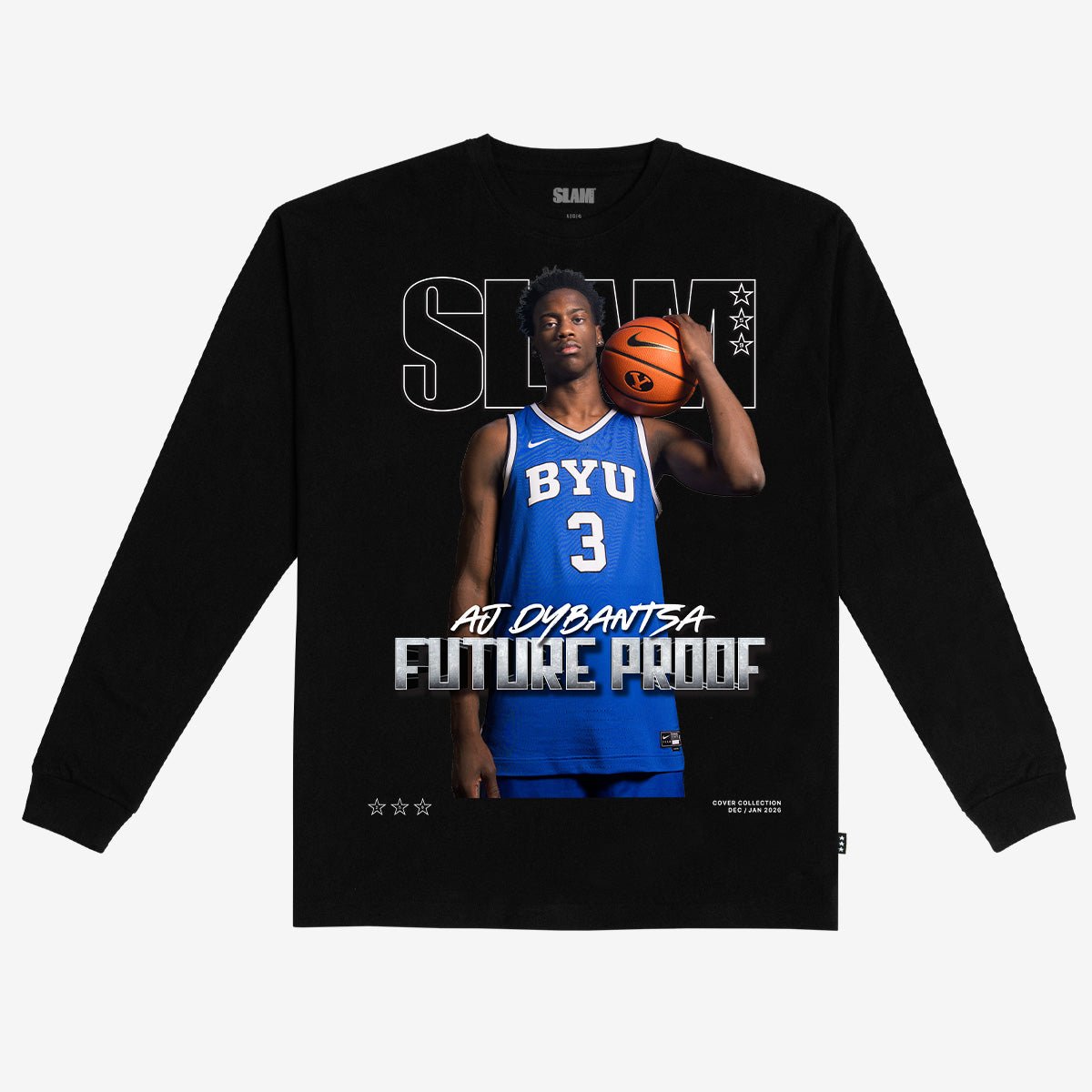 SLAM Cover L/S Tee - AJ Dybantsa (SLAM 259)