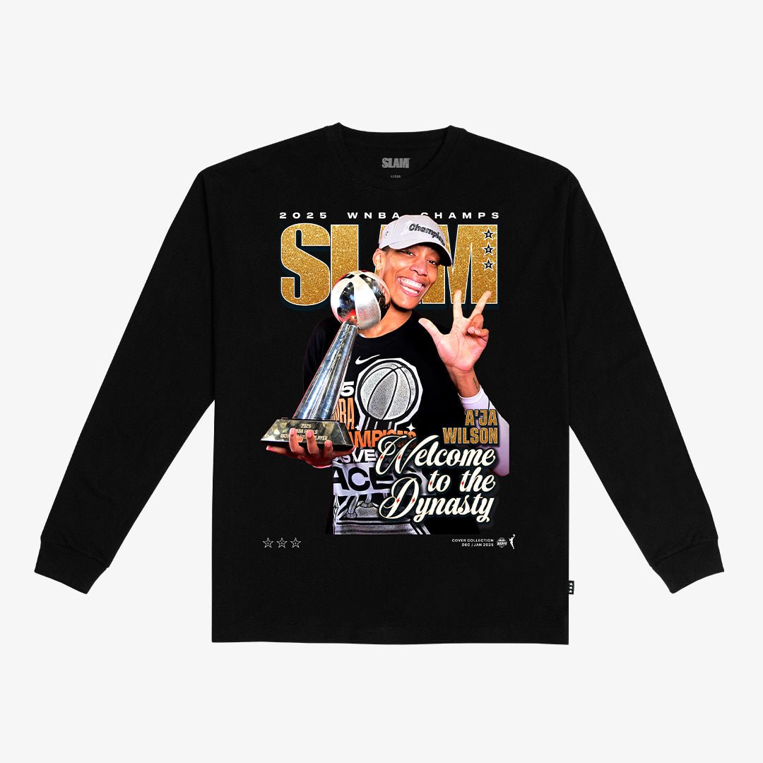 SLAM Cover L/S Tee - A'ja Wilson (SLAM 259) - SLAM Goods