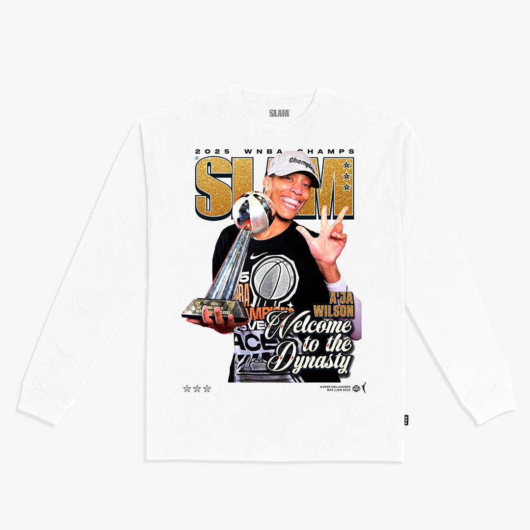 SLAM Cover L/S Tee - A'ja Wilson (SLAM 259) - SLAM Goods