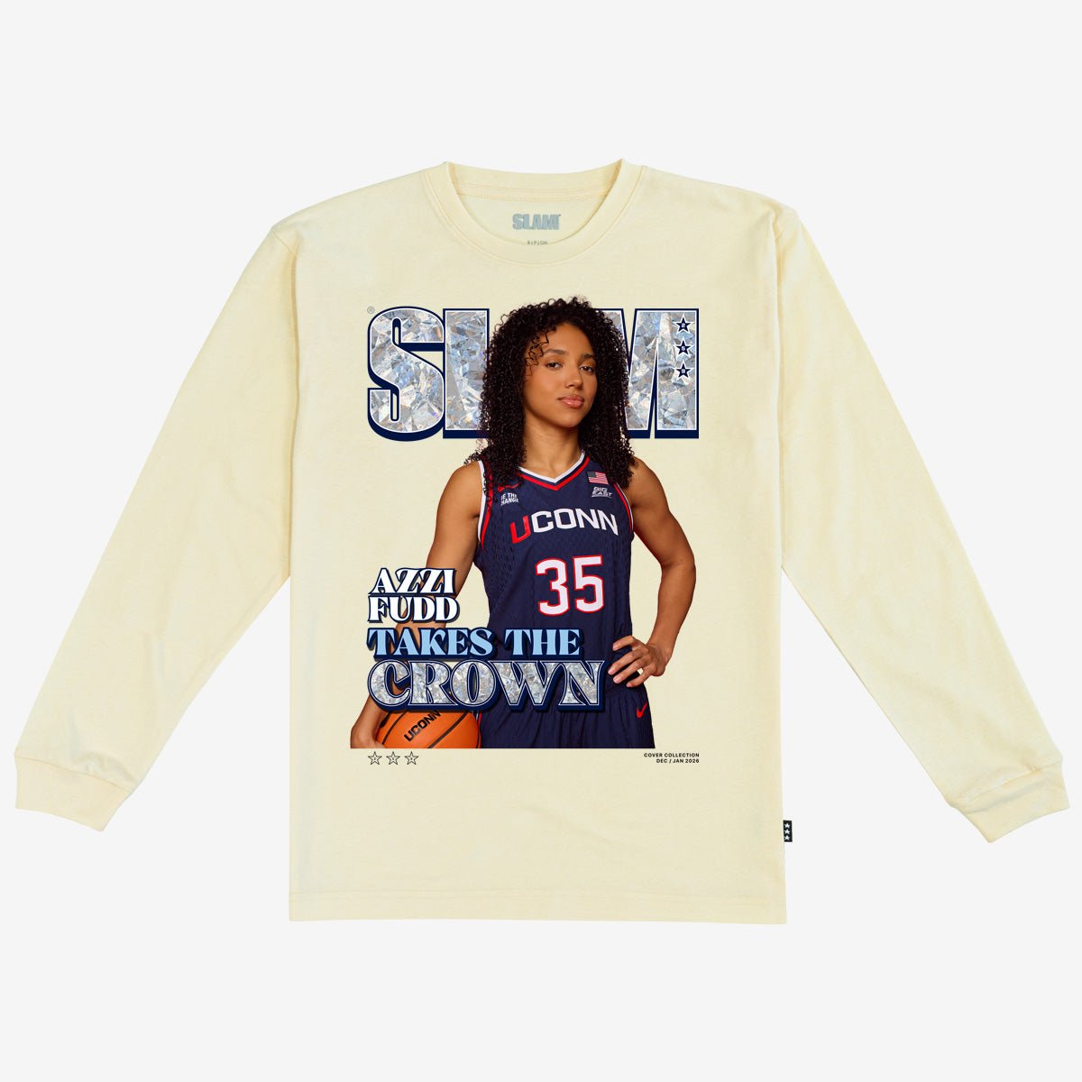 SLAM Cover L/S Tee - Azzi Fudd (SLAM 259) - SLAM Goods