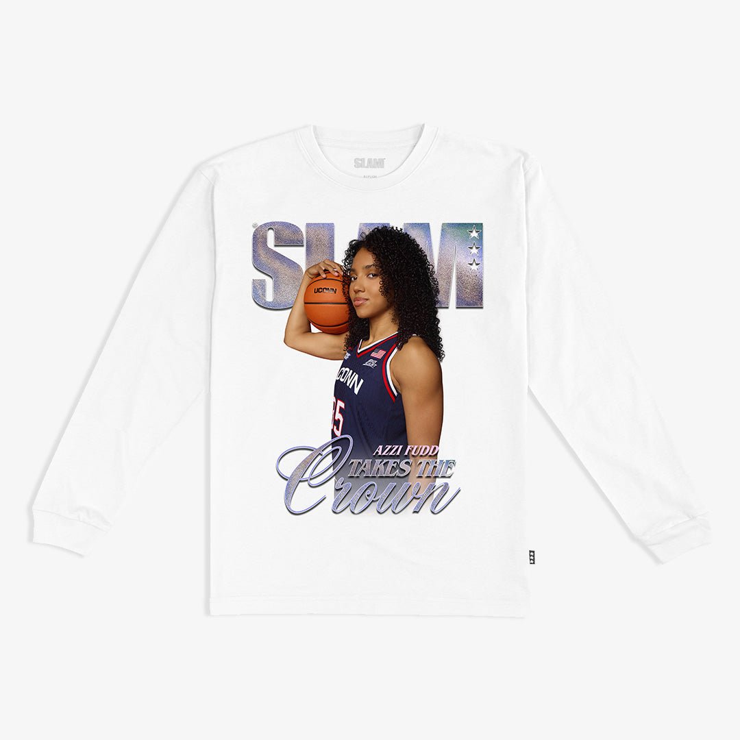SLAM Cover L/S Tee - Azzi Fudd (SLAM 259) (Alternate Cover) - SLAM Goods