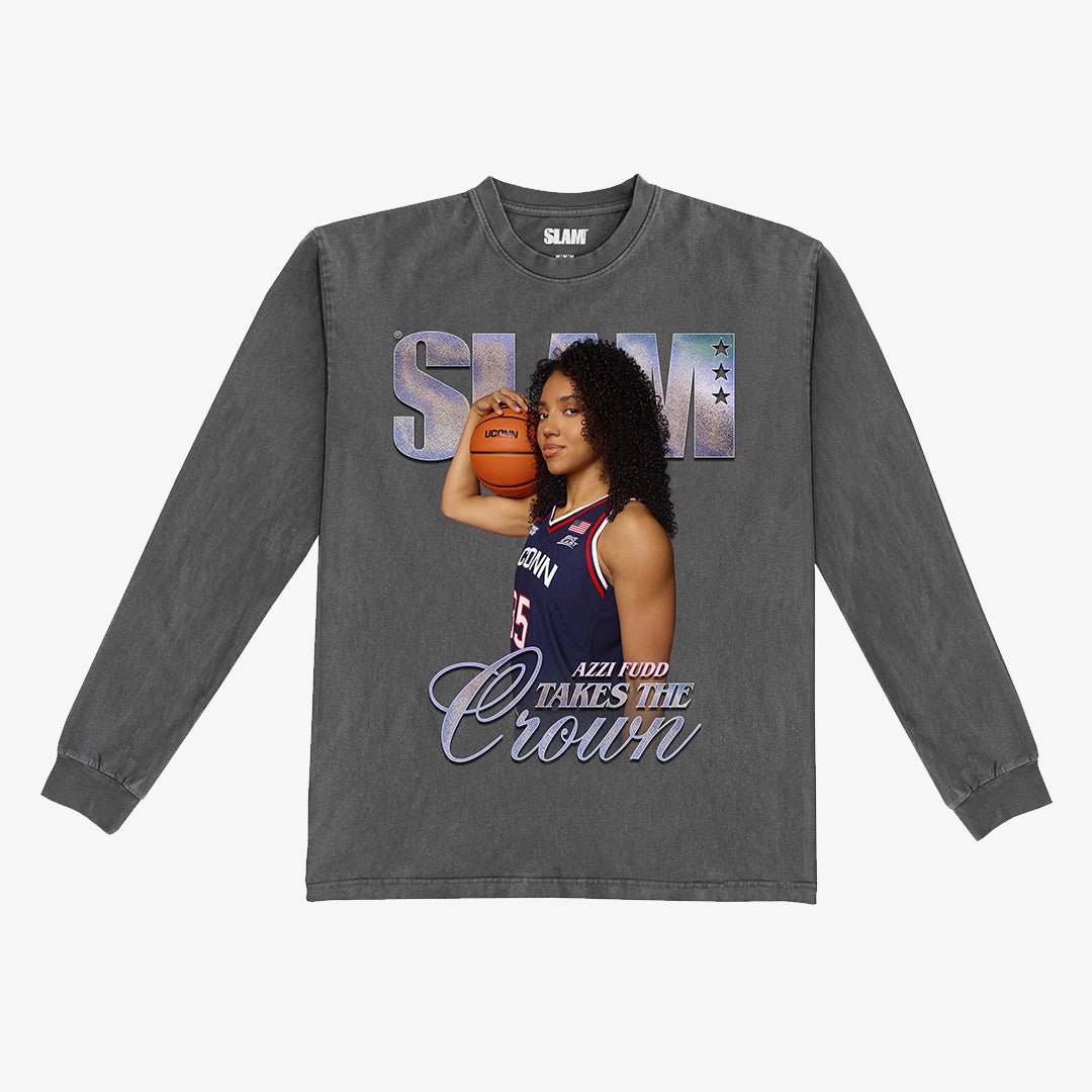 SLAM Cover L/S Tee - Azzi Fudd (SLAM 259) (Alternate Cover) - SLAM Goods