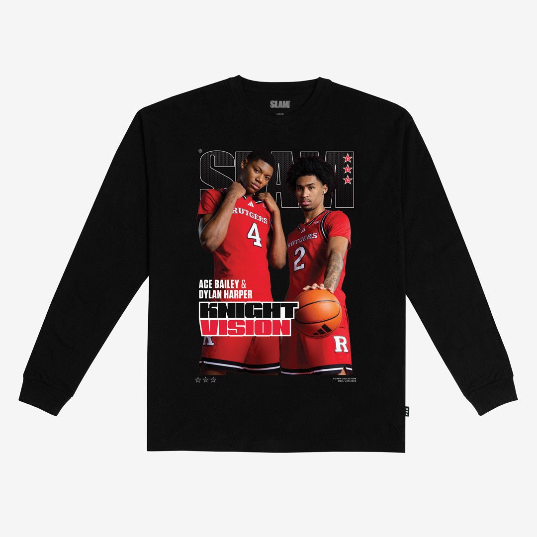 SLAM Cover L/S Tee - Bailey + Harper (SLAM 253) - SLAM Goods