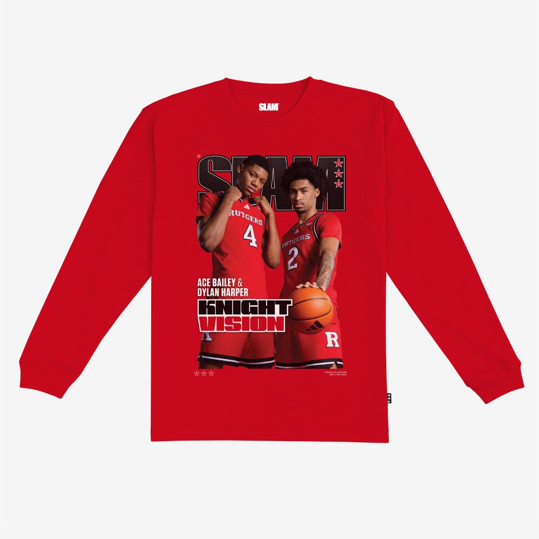 SLAM Cover L/S Tee - Bailey + Harper (SLAM 253) - SLAM Goods