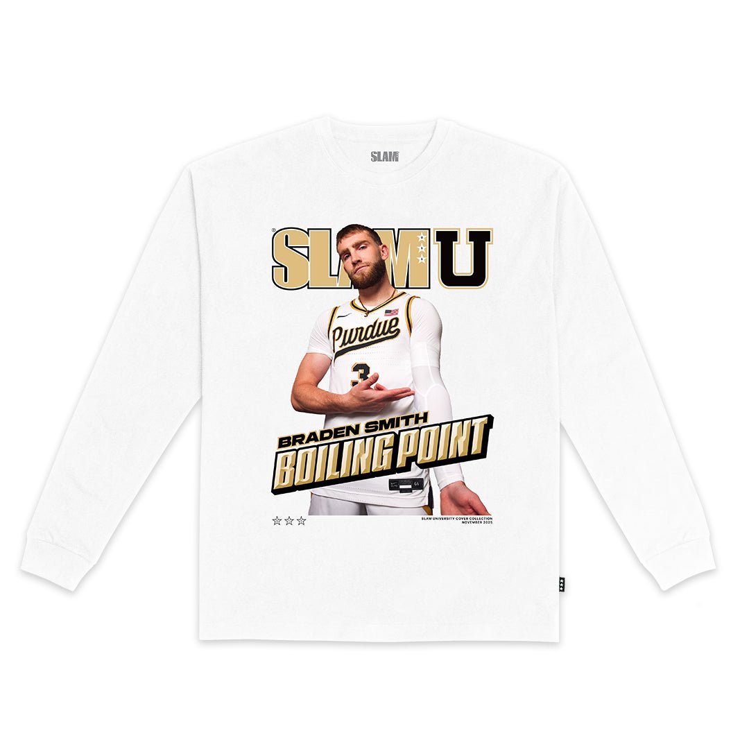 SLAM Cover L/S Tee - Braden Smith (SLAMU11) - SLAM Goods